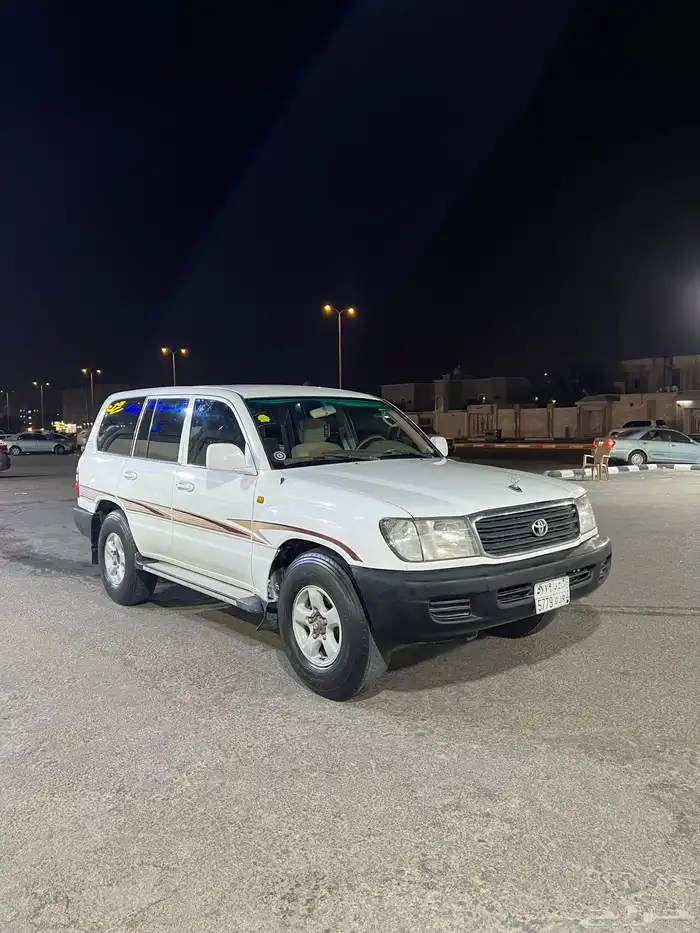 لاند كروزر جي اكس 2001 0