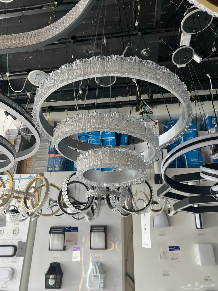 نجف ثريات 46