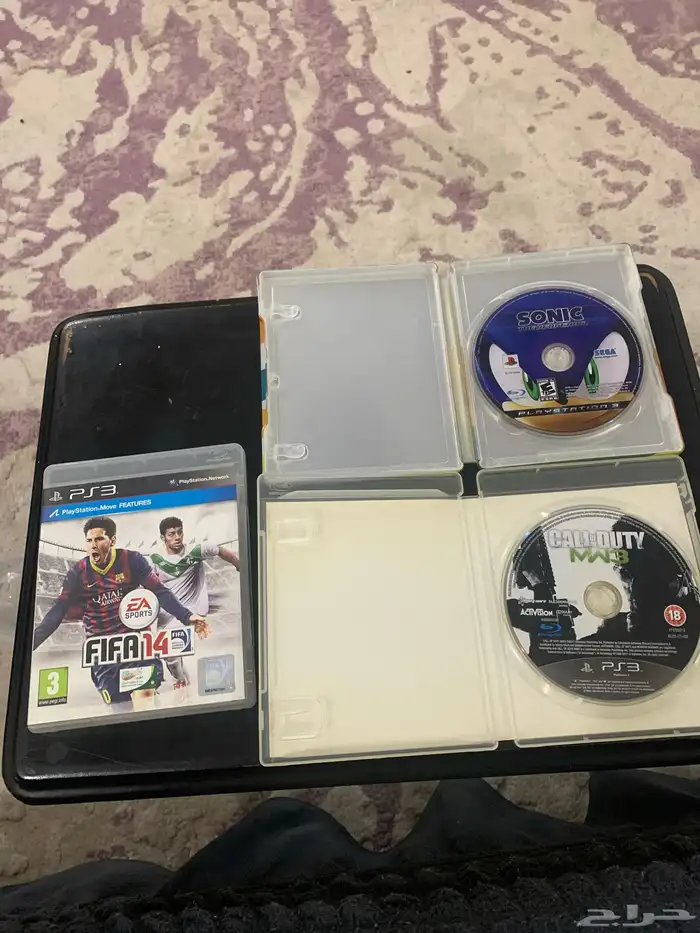 اشرطه سوني 4 و 3 3