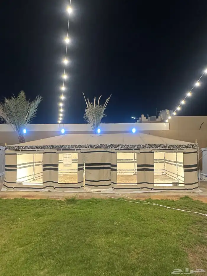 خيمة المنزل الضيافة 7