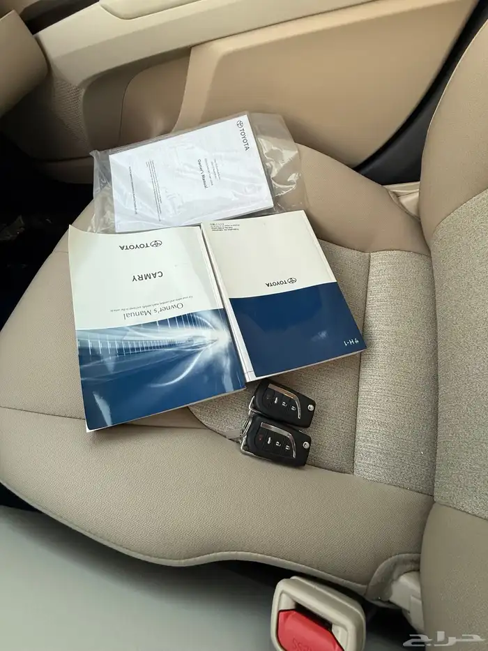 كامري 2022 مخزنه وارد الساير 8 نمر 16