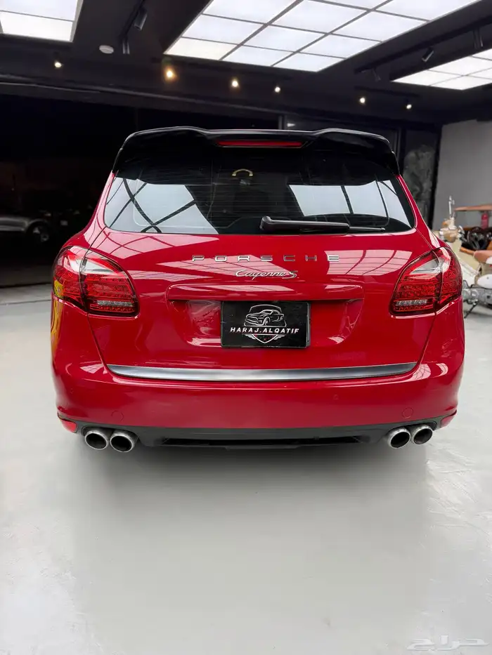 بورش كايين S 11