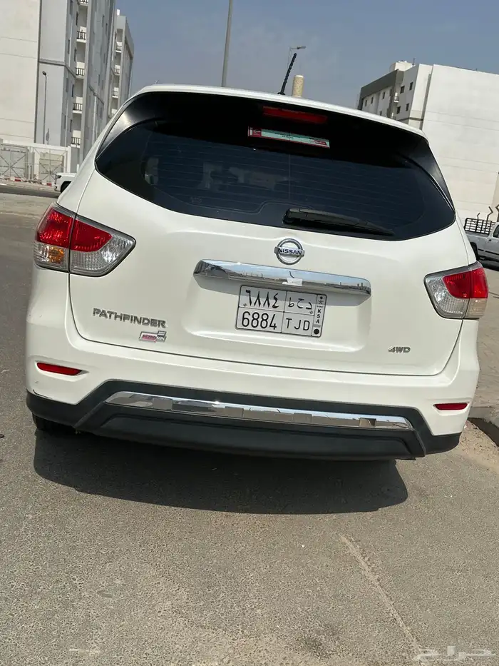 جيب بايفندر 2016 نيسان نص فل دبل نظيف 12