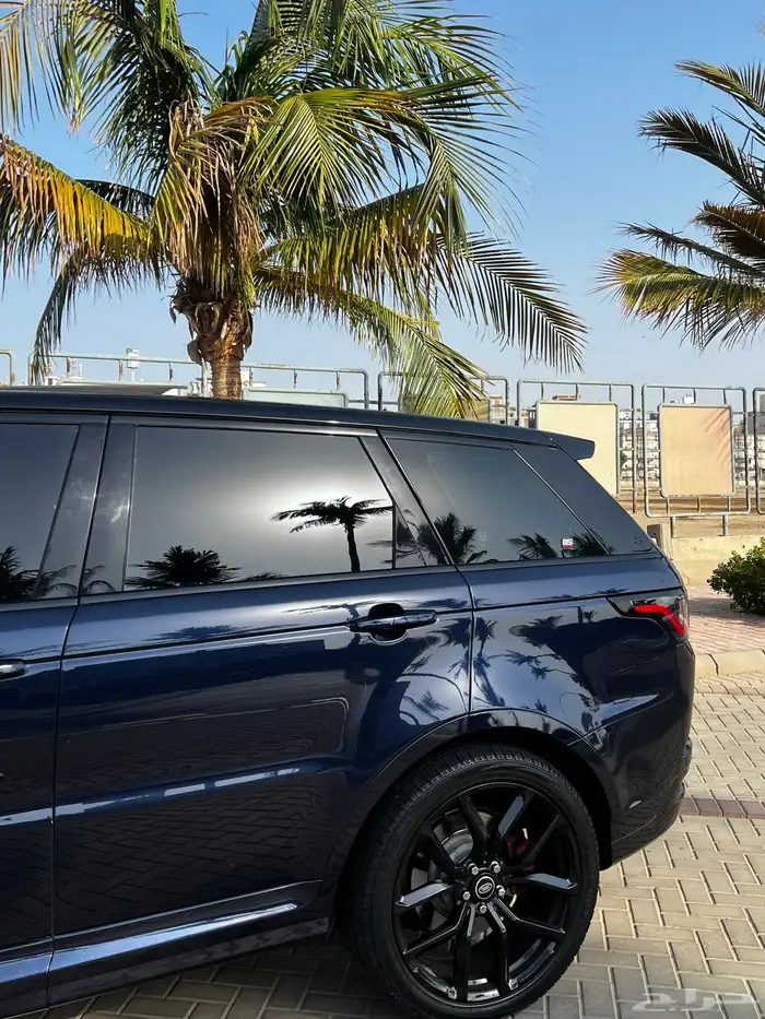 رنج روفر اسبورت(اوتو بيغروفي8سلندر محول)SVR 7