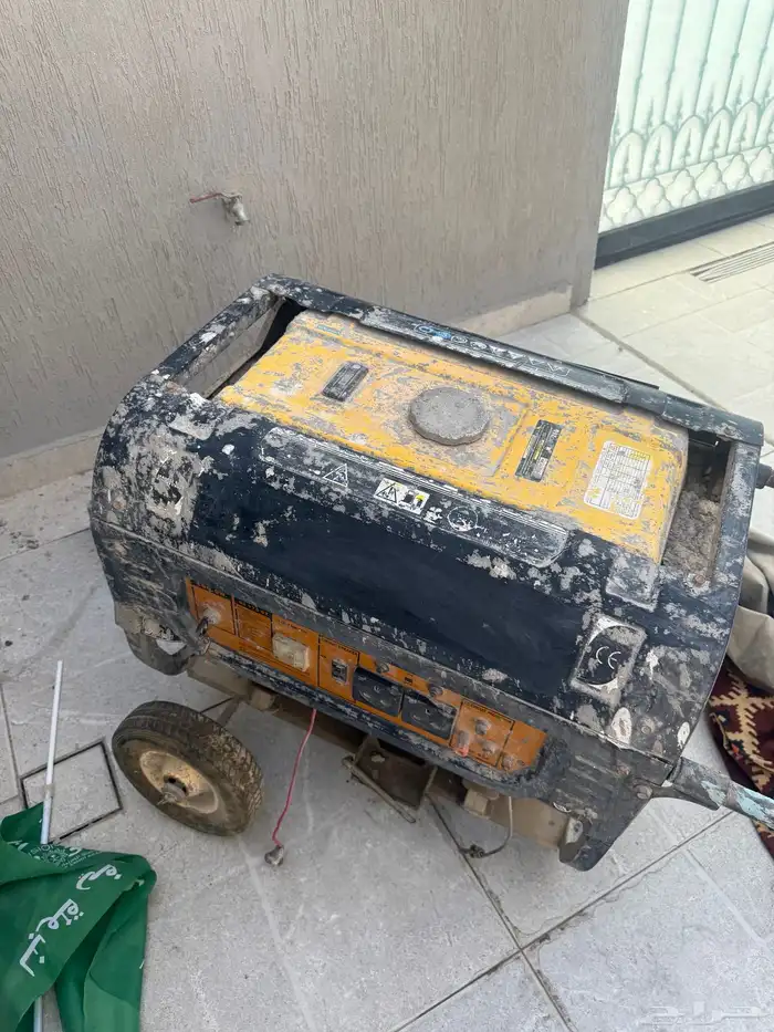 مولد كهرباء ماطور 4.5 كيلو واط 1