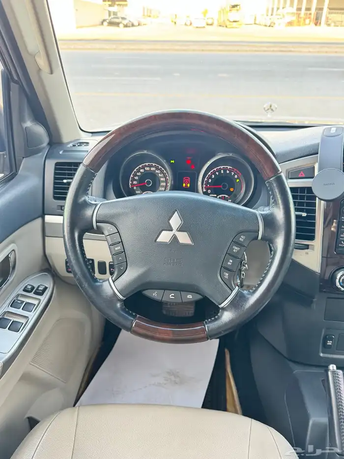 للبيع ميتسوبيشي باجيرو 2018 - فل كامل - مكينه 3800 11