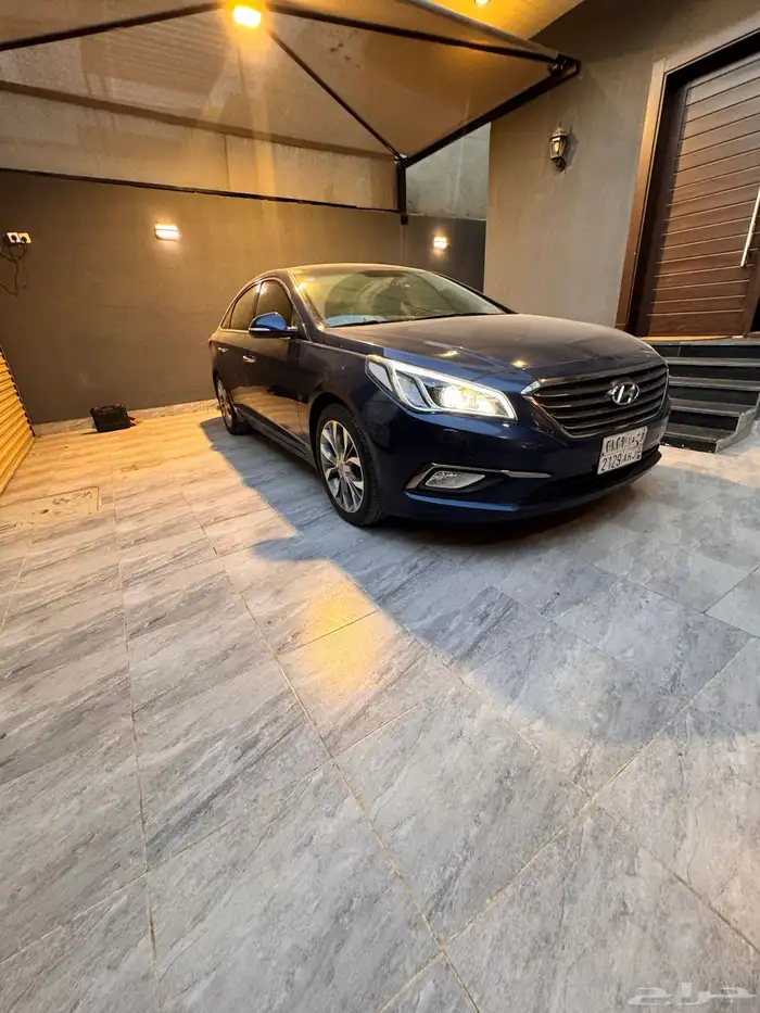 سوناتا فل كامل موديل 2016 ماشية 149 500 كم 4