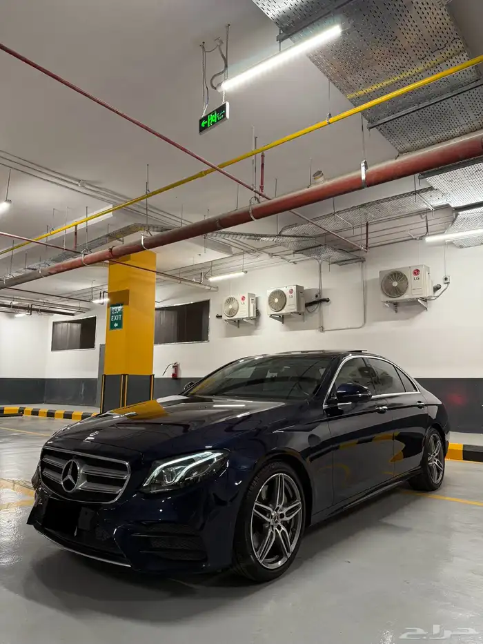 مرسيدس E350 2019 جفالي 4