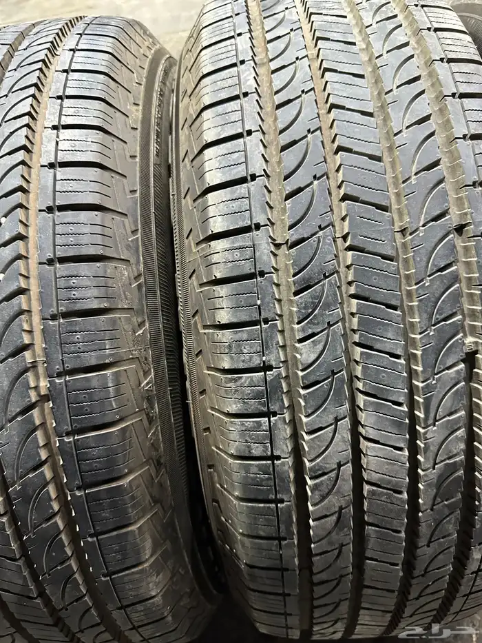 كفرات يوكهاما وكاله مقاس 265 65 18 13