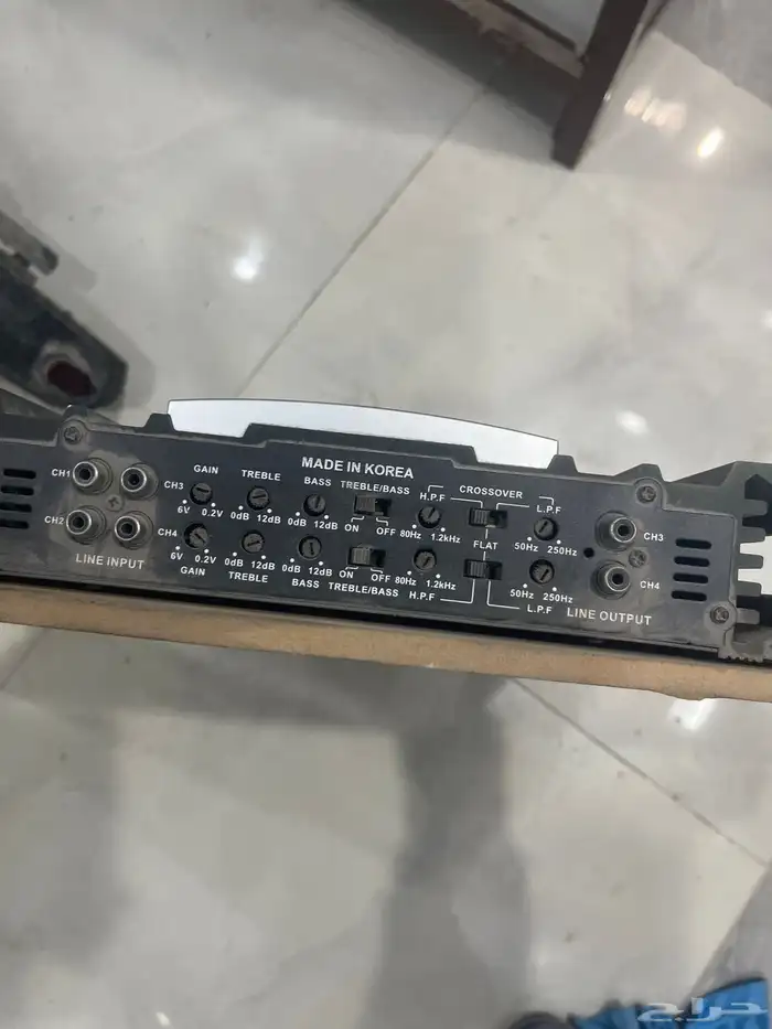 منظم صوت للسستم 2