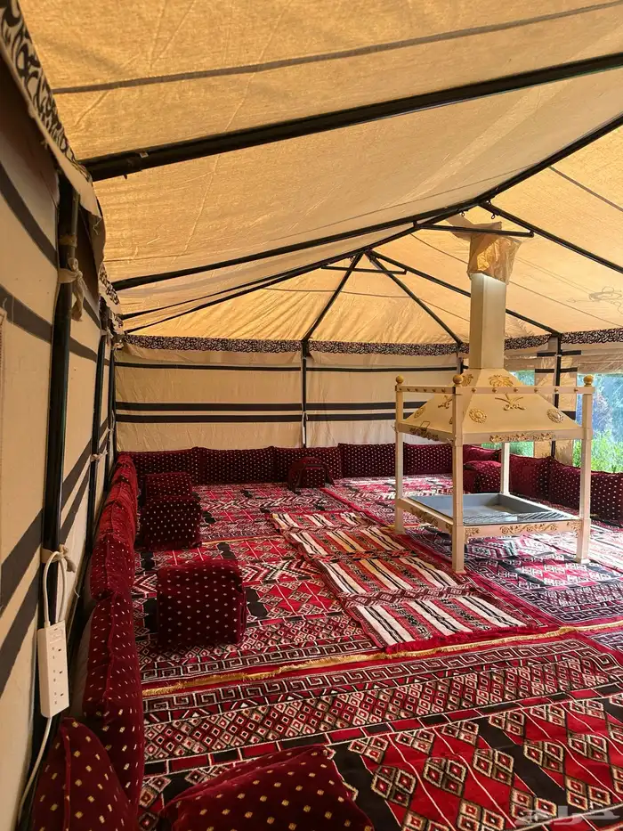 خيمة المنزل الضيافة 6