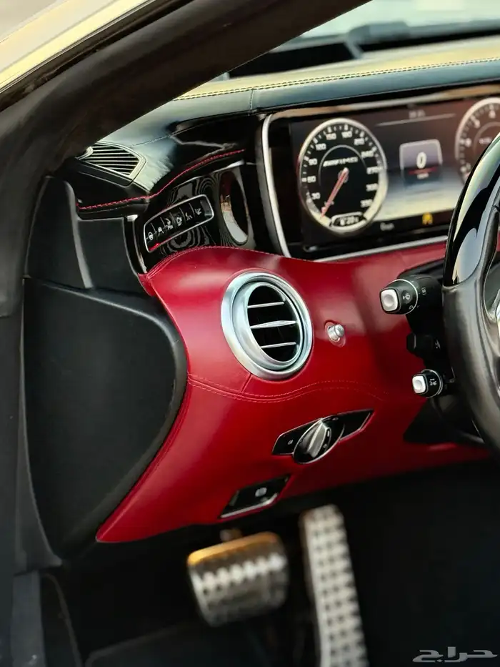 مرسيدس S500 كوبيه كشف موديل 2016 30