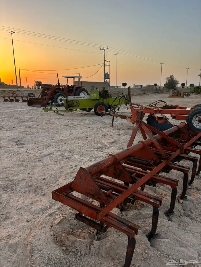 حراثة فيات 90 - 100 كذالك ( جميع المعدات الزراعية ) 20