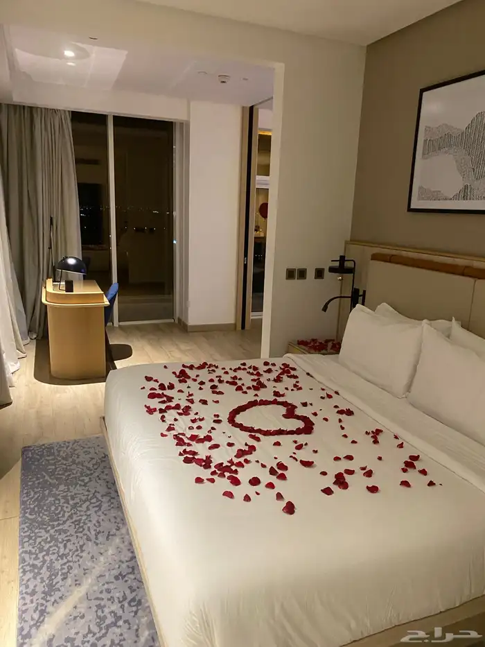 تجهيز و تنسيق غرف عرسان فنادق وشاليهات ومنازل خاصة 0