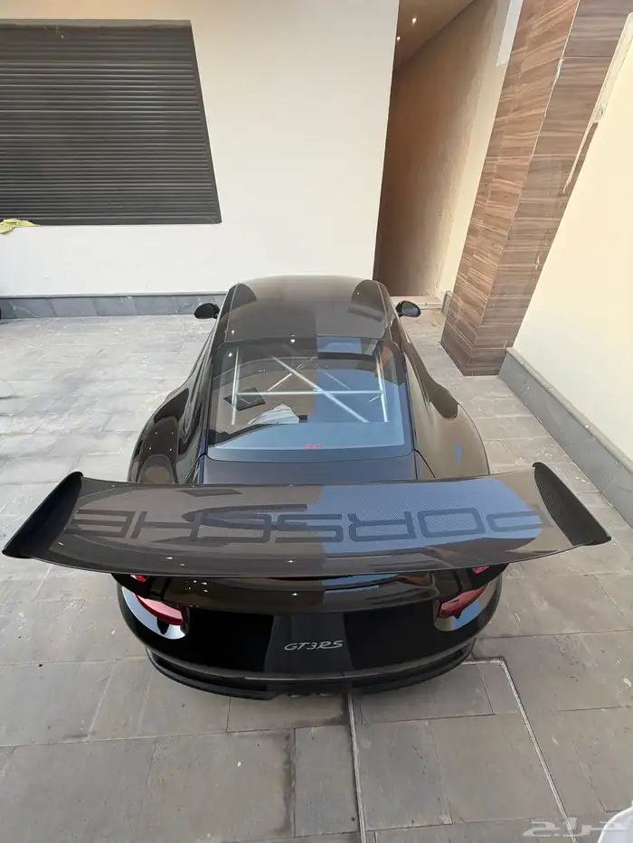 porsche gt3rs weissach package بورش جي تي 3 ار اس 2