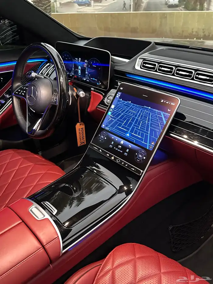 للبيع مرسيدس S450 جفالي 2022 12