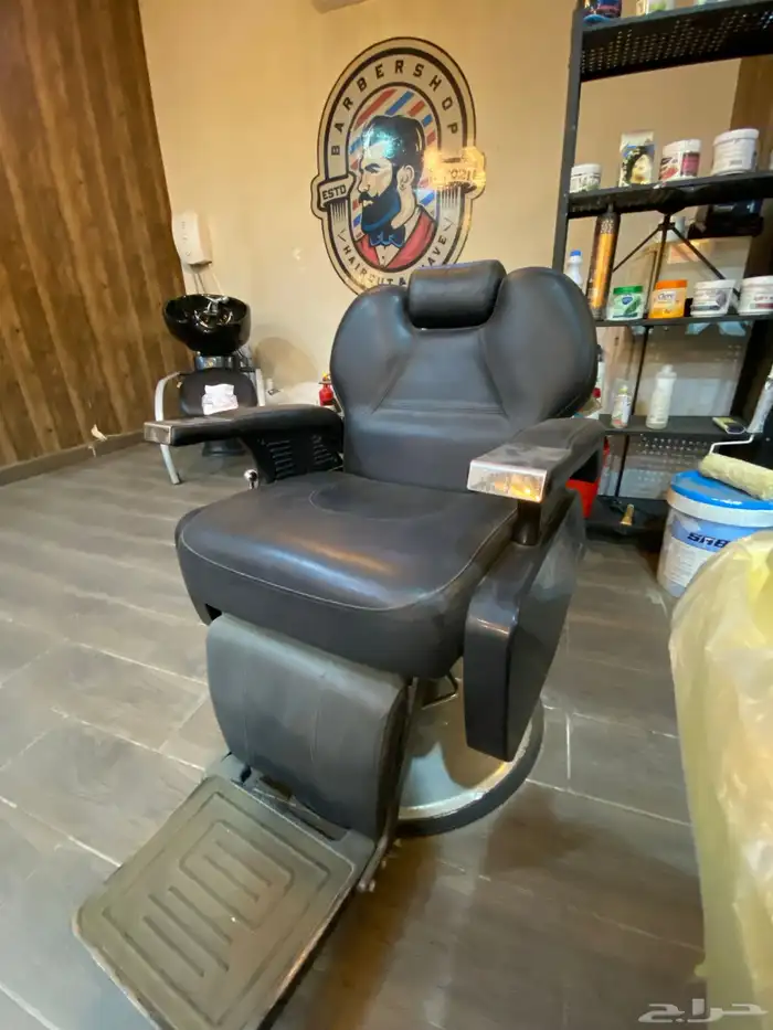 كرسي حلاق جديد 1