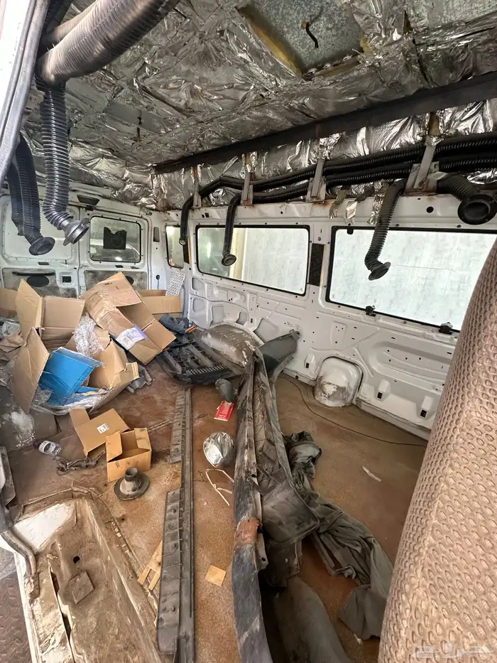 فورد 2013 e350 فان 3