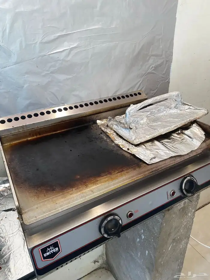 معدات مطعم شورما فلافل جرل 2