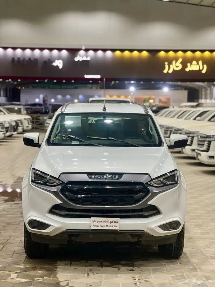 ايسوزو MUX 2024 وارد العيسي 4
