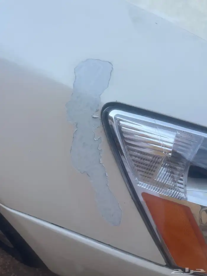 اكورد 2007 فيها رشات خارجيه رفرف وبابين تلقيطات لون ماش 440 13