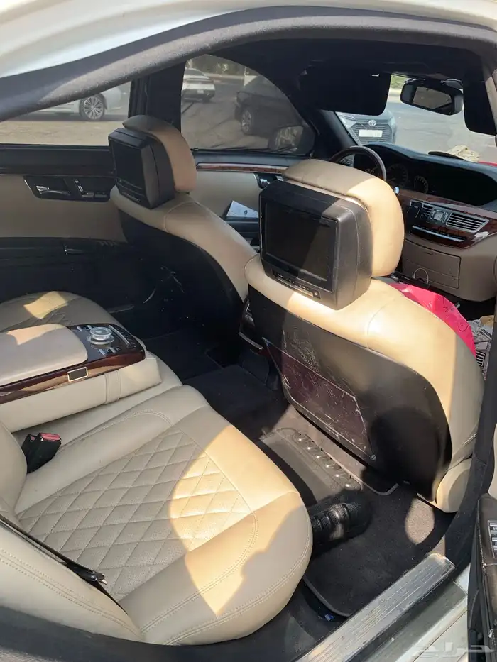 مرسيدس بانوراما S500 للبيع ( تحتاج مكينة ) 7