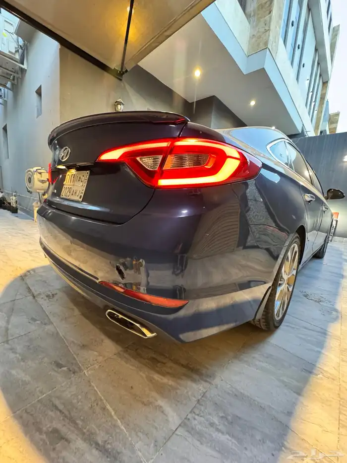 سوناتا فل كامل موديل 2016 ماشية 149 500 كم 10