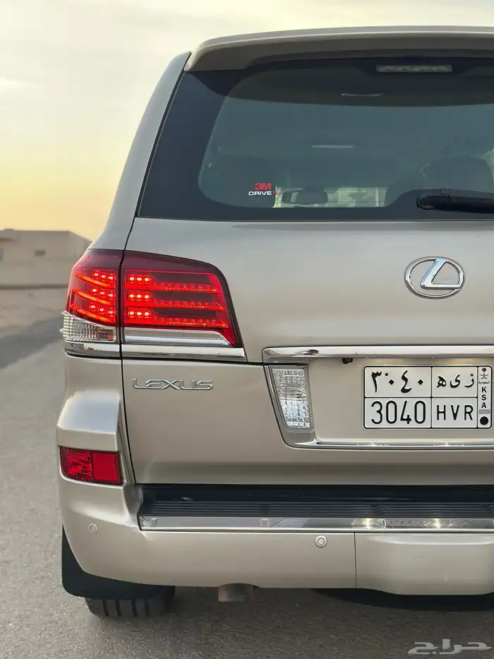 لكزس 2013 سعودي فل كامل DD البدي المحركات وكاله شرط 6