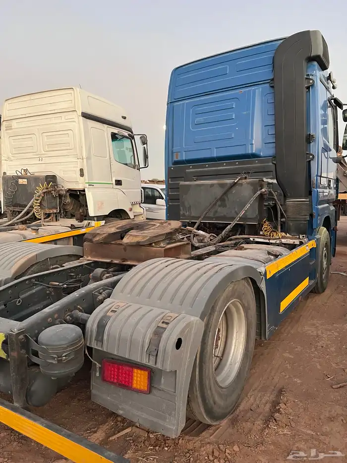 مرسيدس اكتروس للبيع 2008 راس شاحنة 6