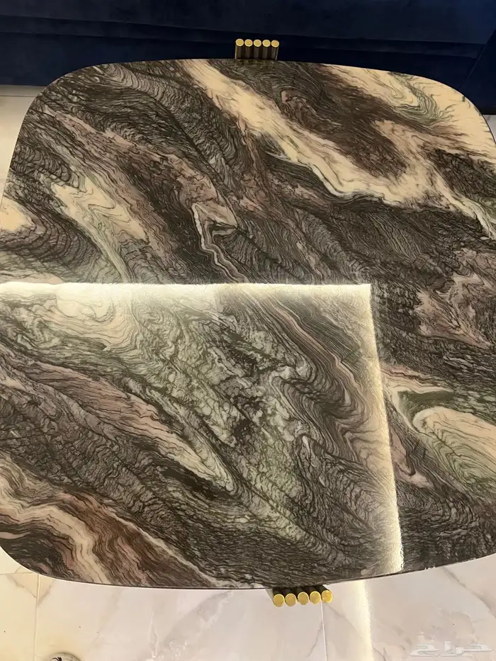 طاوله قهوه مع 2 طاولات خدمه 2