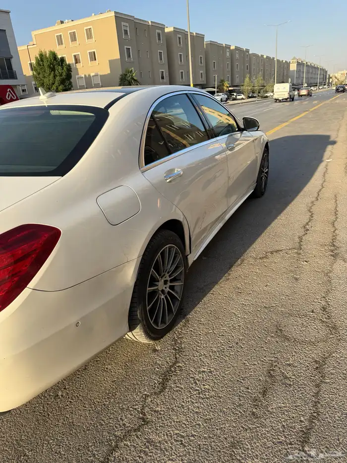 مرسيدس S400 Edition 1 8