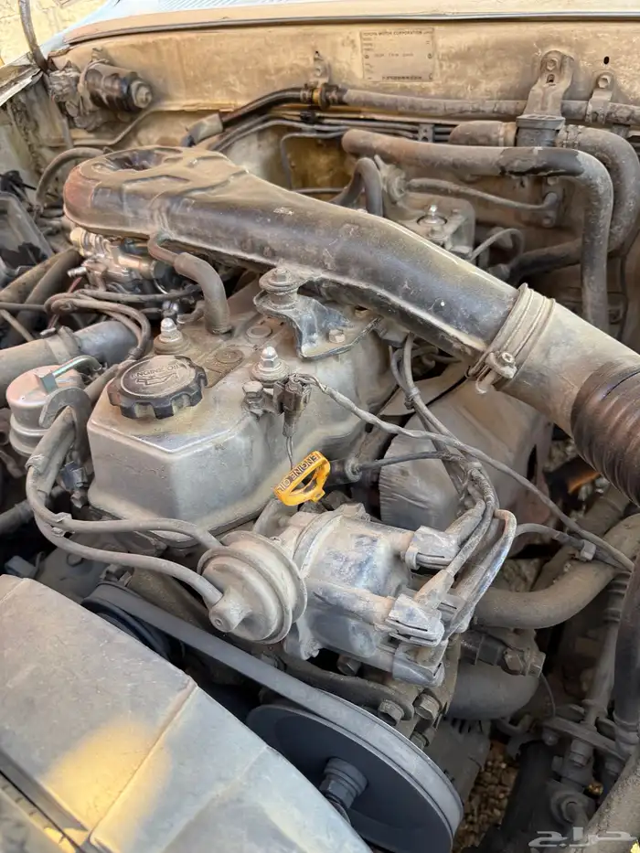 هايلكس 96 لبيع قطع غيارها تشليح 9