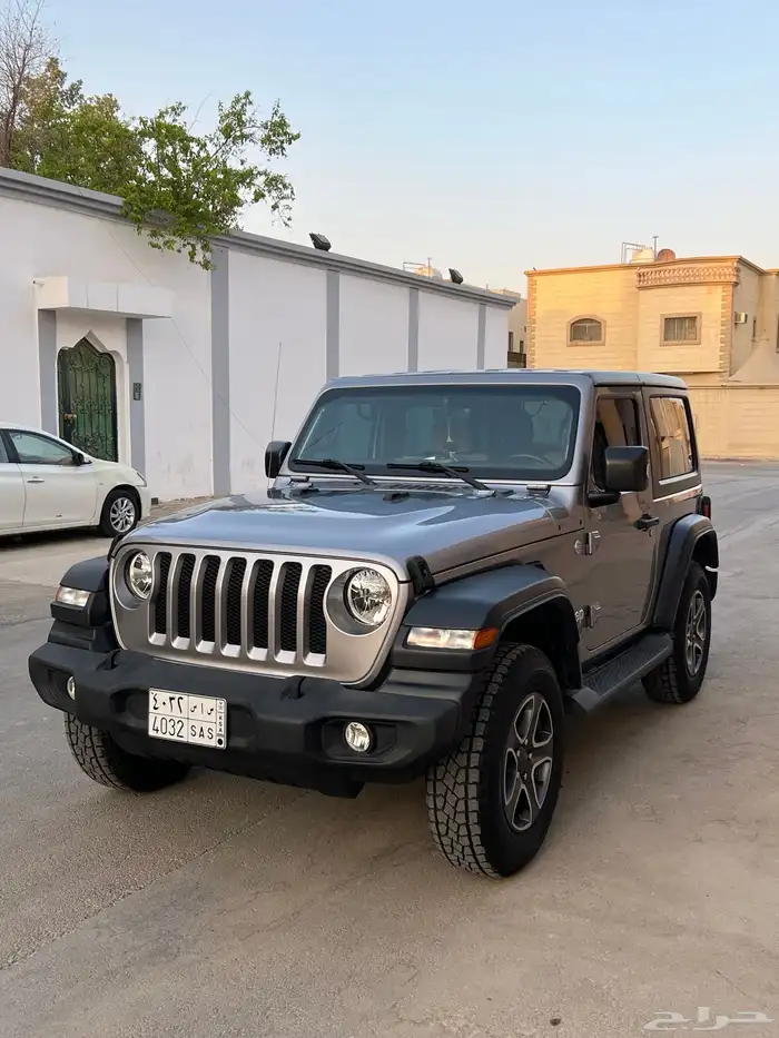 جيب رانجلر 2021 6 سلندر سبورت موتر شرط وكاله 4