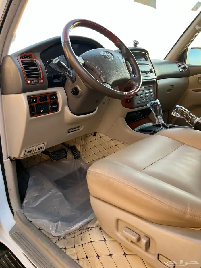 لاندكلوزر VX.R 2003 نضيف 26