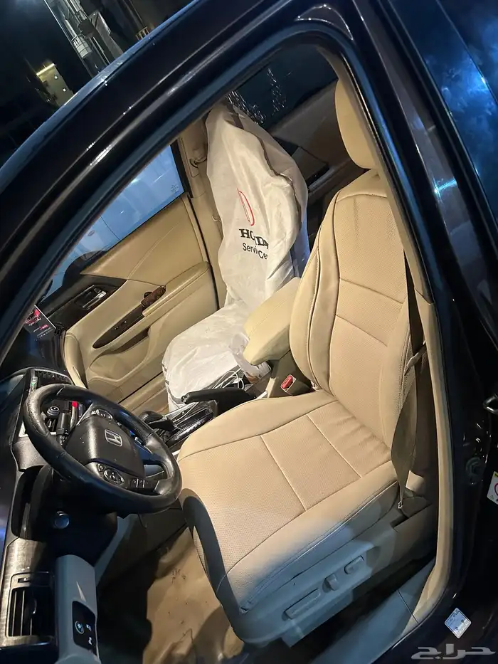 للبيع هوندا اكورد 2014 فل كامل 2