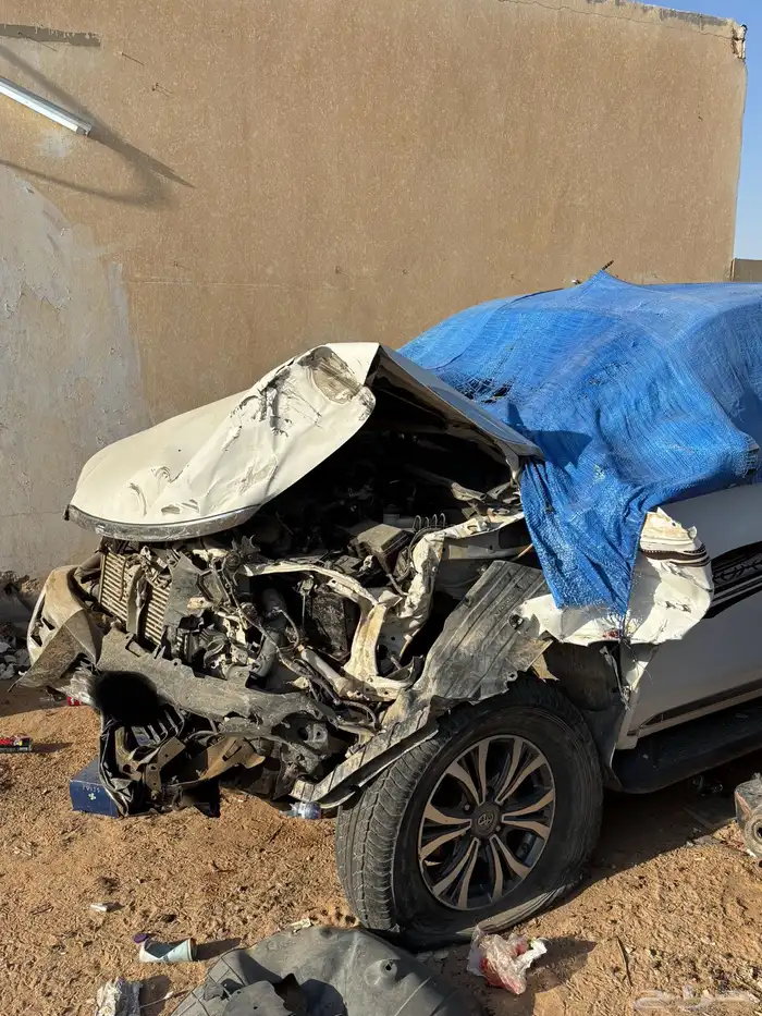 هايلكس 2020 مصدومه 5