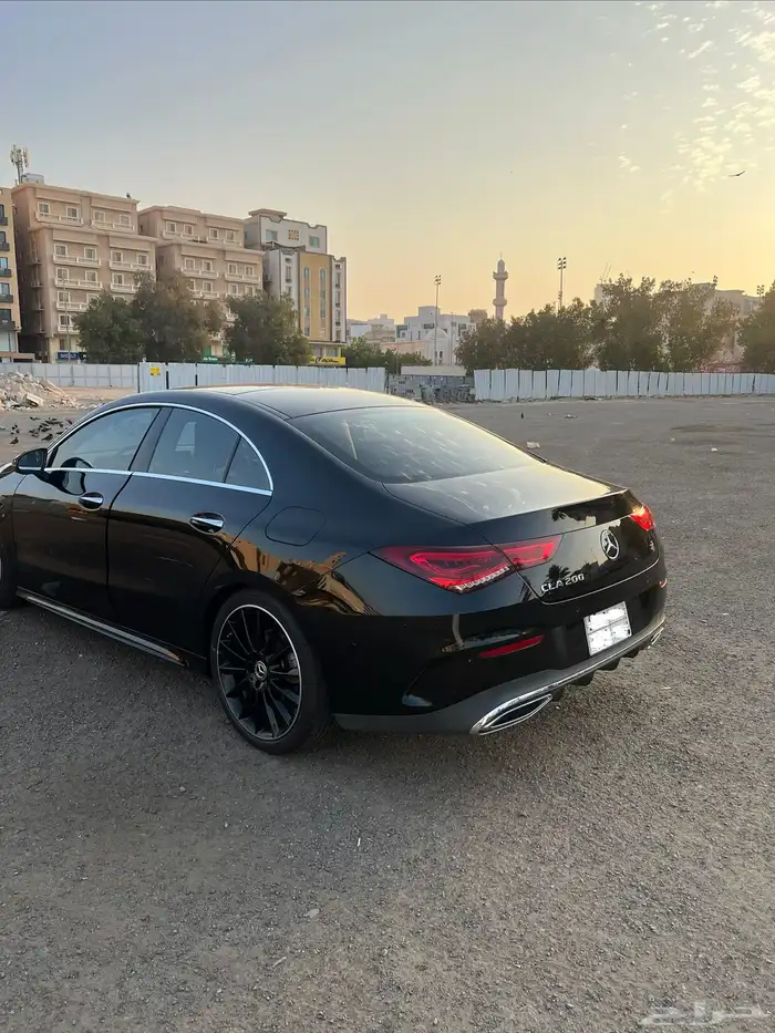 Mercedes-Benz CLA 200 AMG-Coupe للبيع سيارة 4