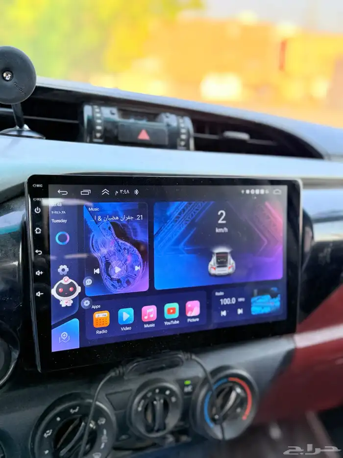 شاشه اندرويد 6