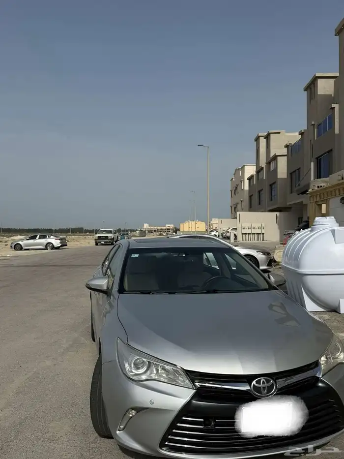 كامري 2016 فل كامل GLX فضي 4