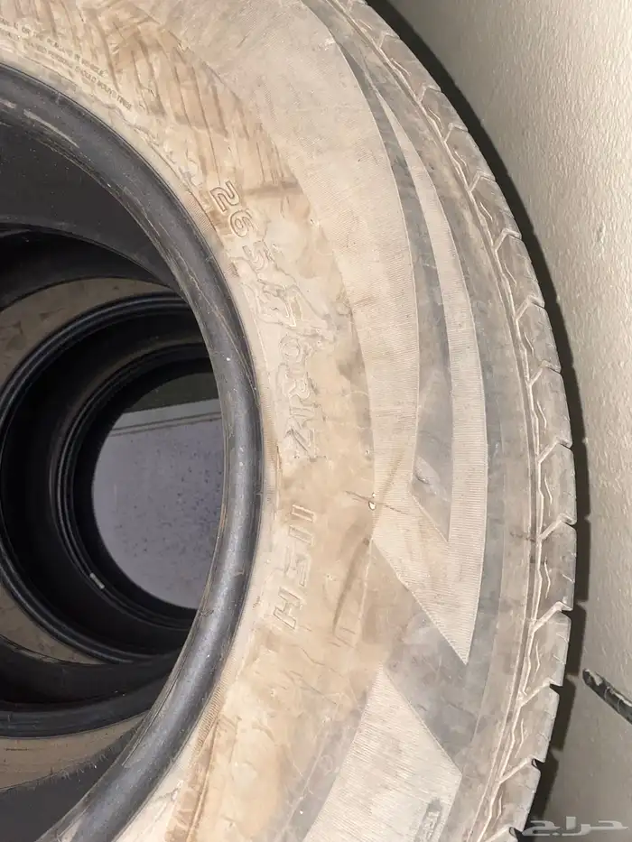 كفرات مستعمل تاريخ 2025 صيني 1