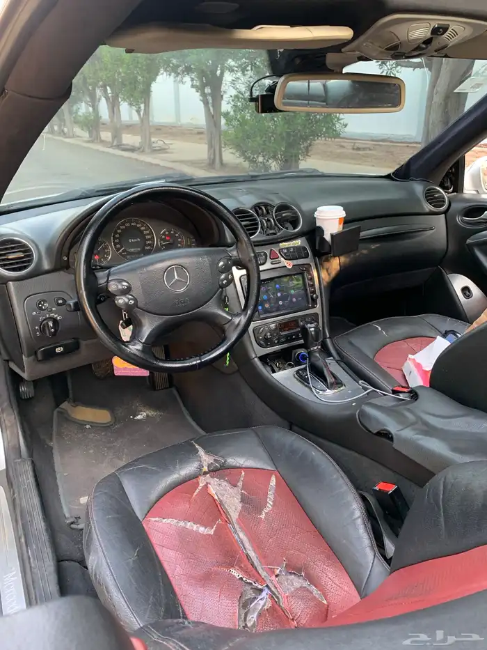 2003 مرسيدس clk 320 amg جفالي 12