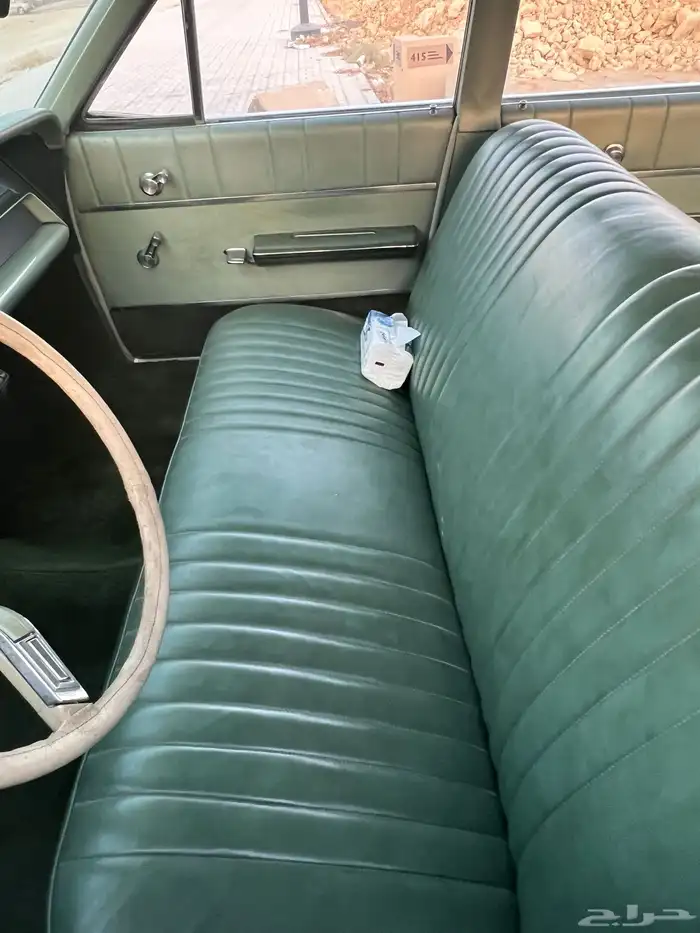 اولدزموبيل موديل 1963 6