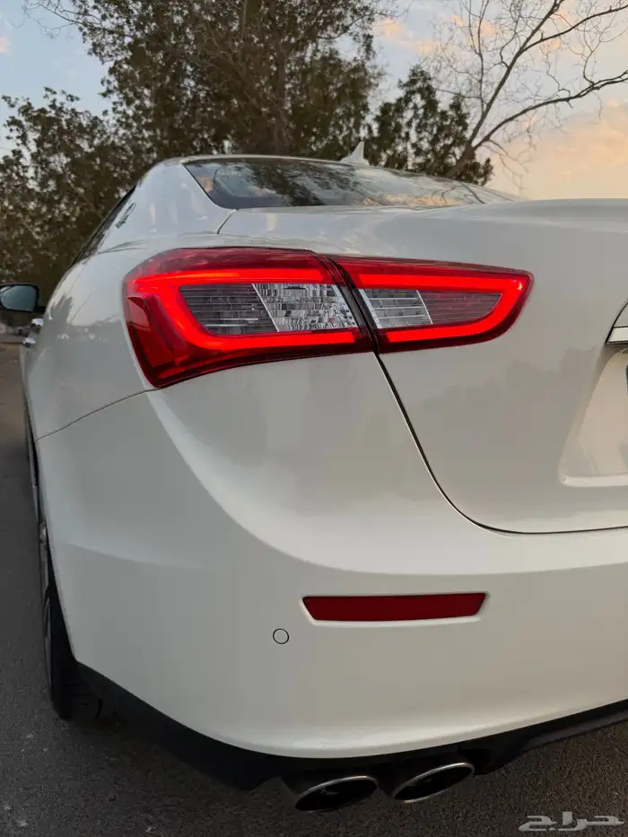 Maserati Ghibli S 2017 مازيراتي قيبلي S 2017 2