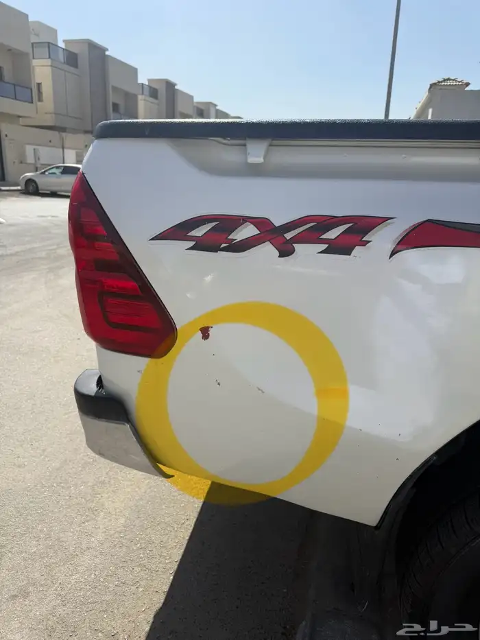 هايلوكس 2017 دبل فل كامل 9