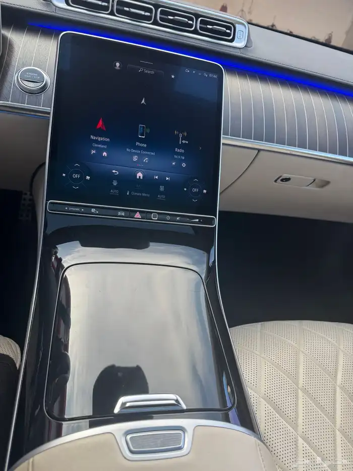 مرسيدس 2021 S580 9