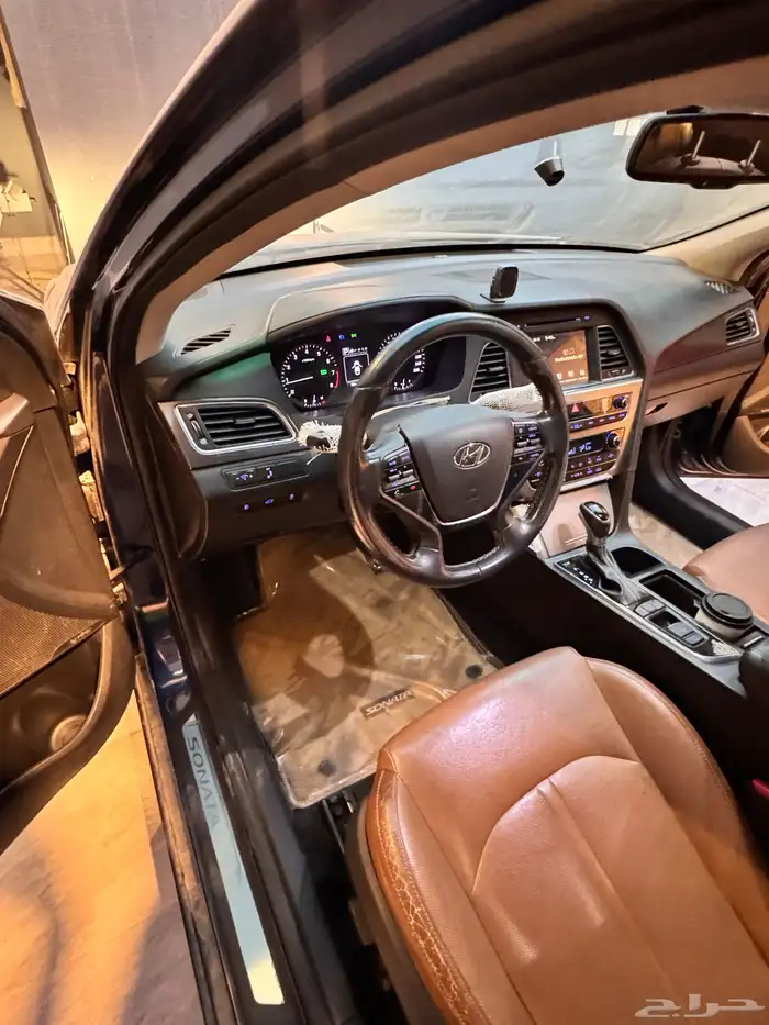 سوناتا فل كامل موديل 2016 ماشية 149 500 كم 26