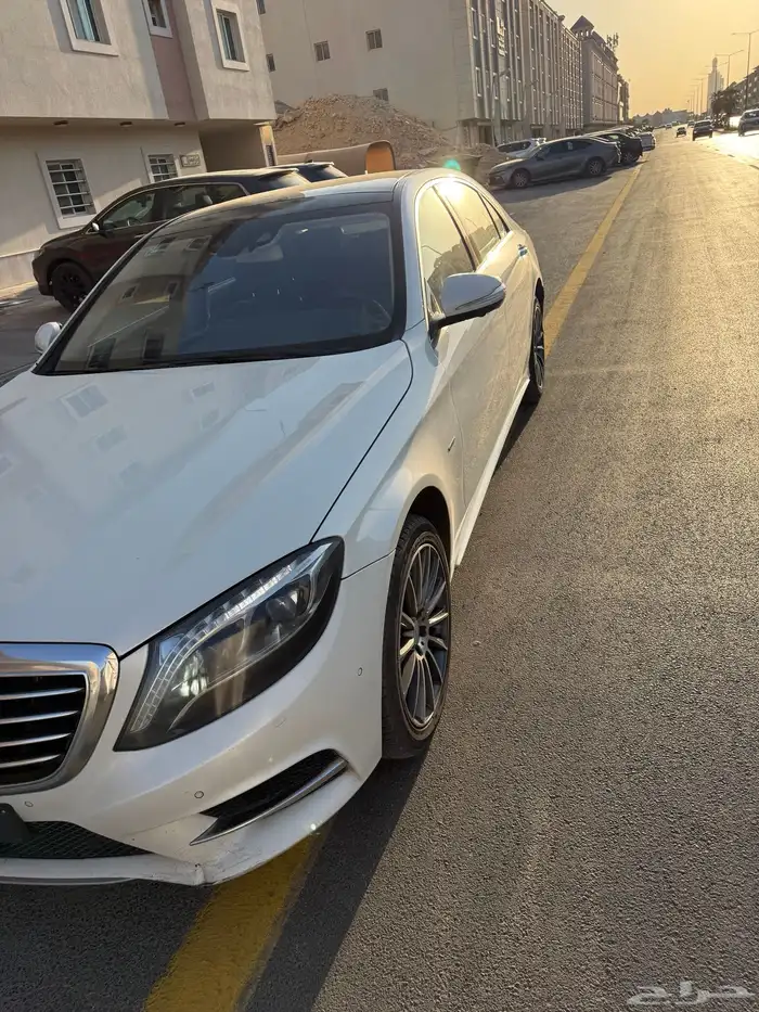 مرسيدس S400 Edition 1 0