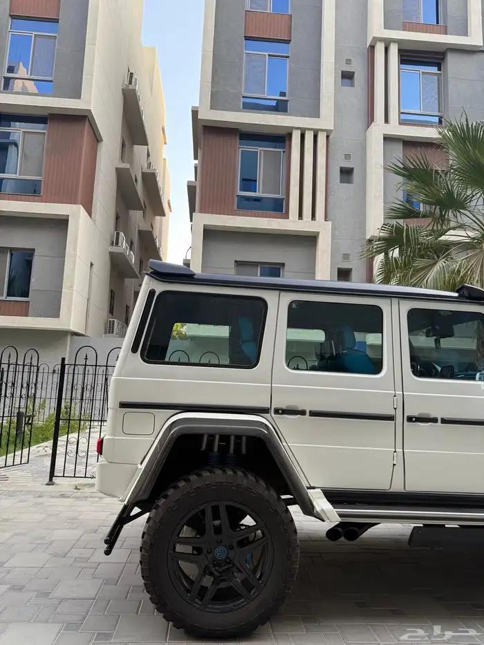 Mercedes G63 فور باي فور 2014 برابوس 9