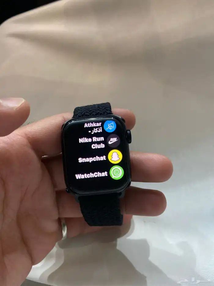 ساعة ابل منتصف اليل 32 G مقاس 41 2