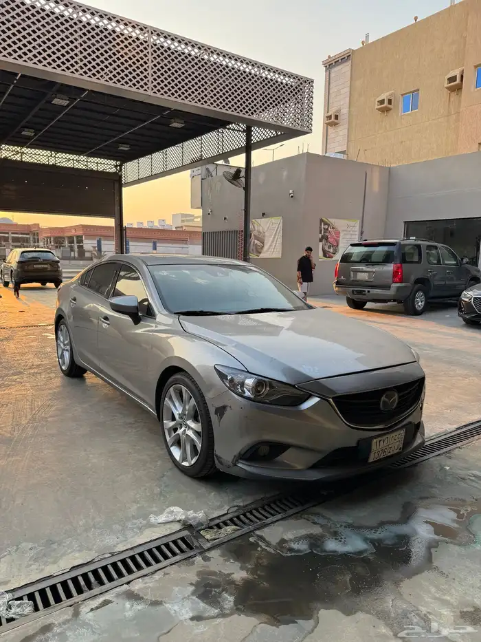 مازدا 6 فل كامل 2014 للبيع 1